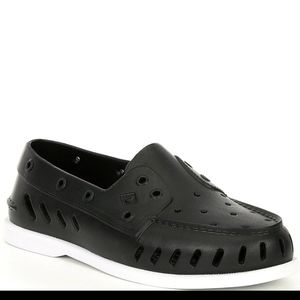 Sperry Men's Authentic Original Float Slip-Ons shoes loafers black